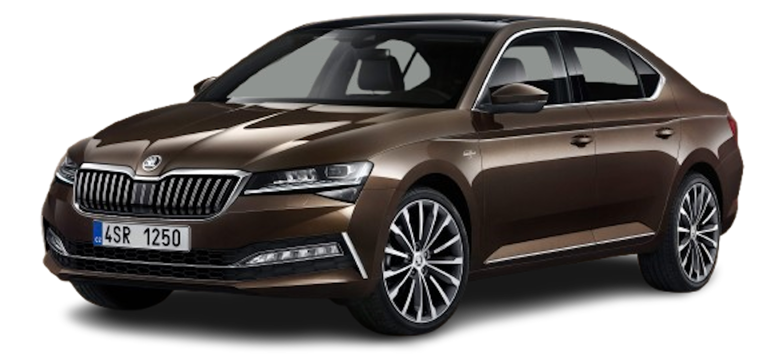Autorent Tallinnas Skoda Superb - Comfort Class 1