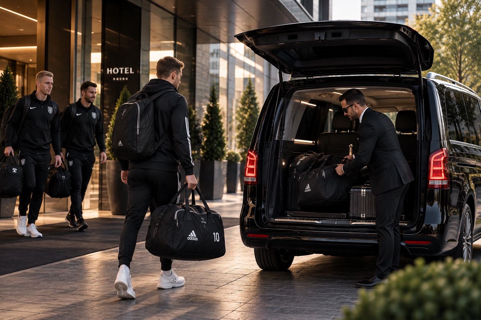 Sportlaste transport